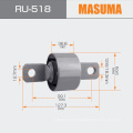 RU-518 MASUMA Hot Deals in the Middle East Car Steering Suspension Bushing for 2006-2021 Japanese cars